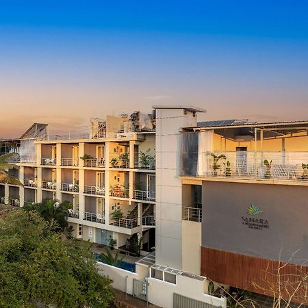 فندق Echor Samara Morjim Goa Sea View Restro المظهر الخارجي الصورة