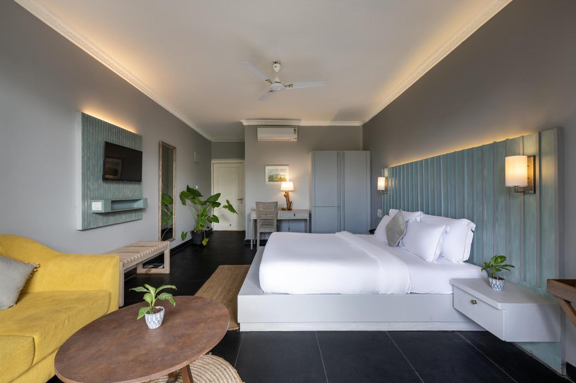 فندق Echor Samara Morjim Goa Sea View Restro المظهر الخارجي الصورة