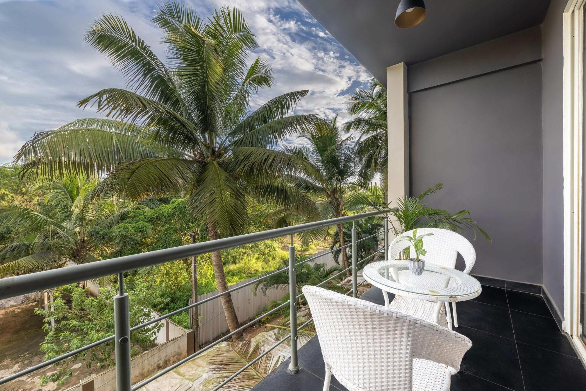 فندق Echor Samara Morjim Goa Sea View Restro المظهر الخارجي الصورة