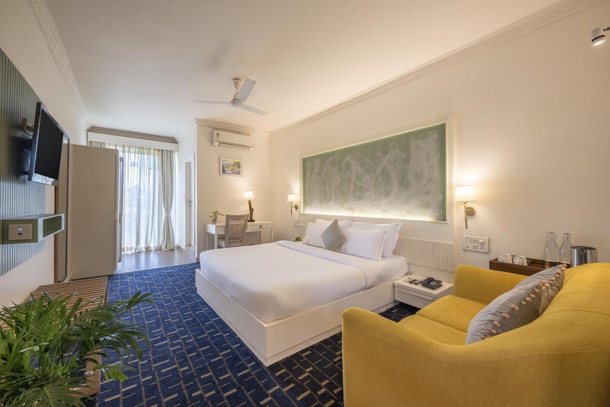 فندق Echor Samara Morjim Goa Sea View Restro المظهر الخارجي الصورة