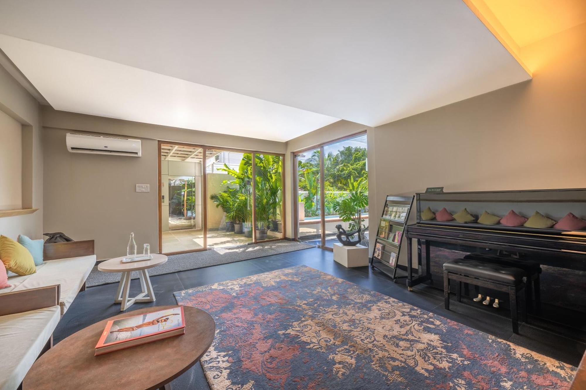 فندق Echor Samara Morjim Goa Sea View Restro المظهر الخارجي الصورة