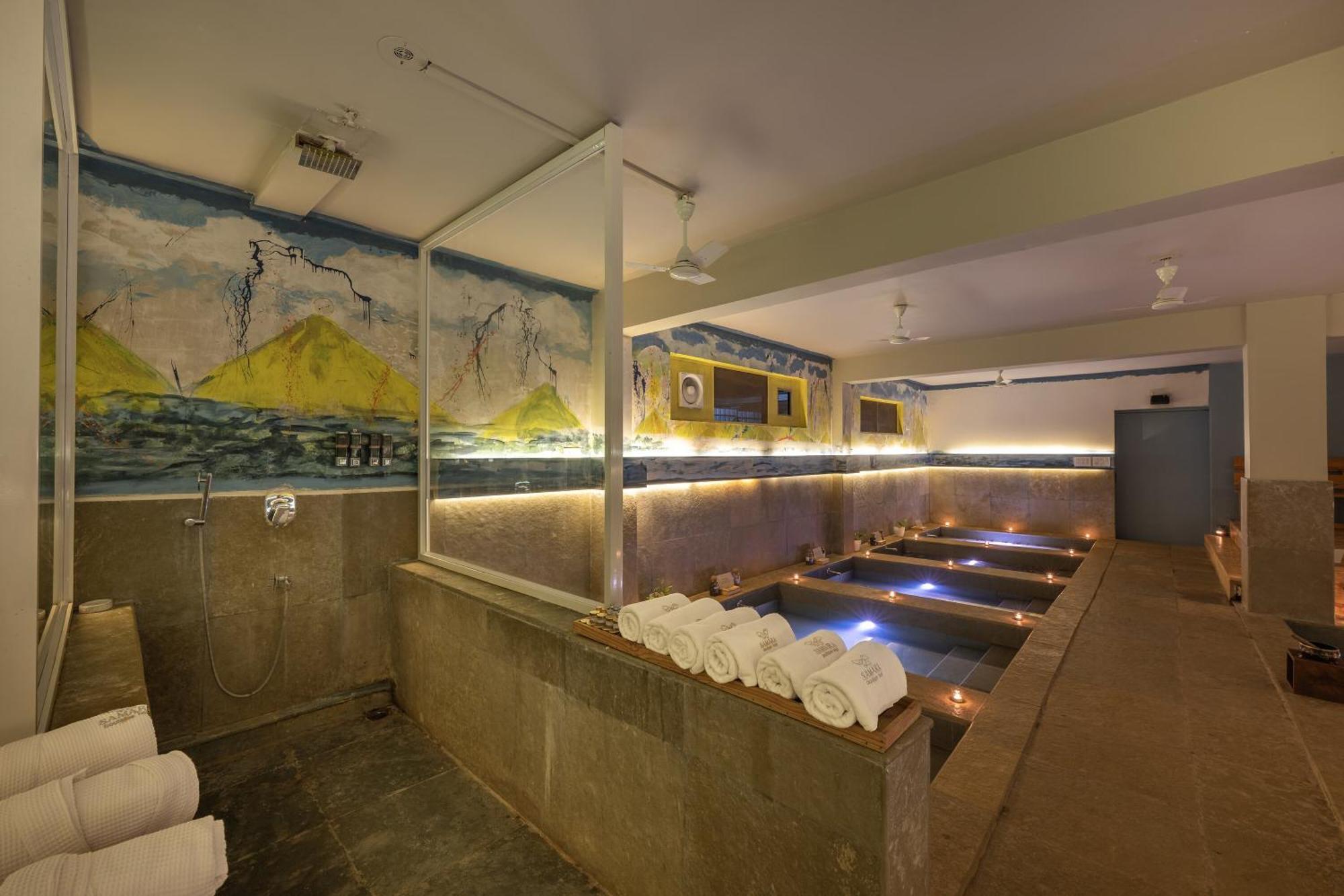 فندق Echor Samara Morjim Goa Sea View Restro المظهر الخارجي الصورة
