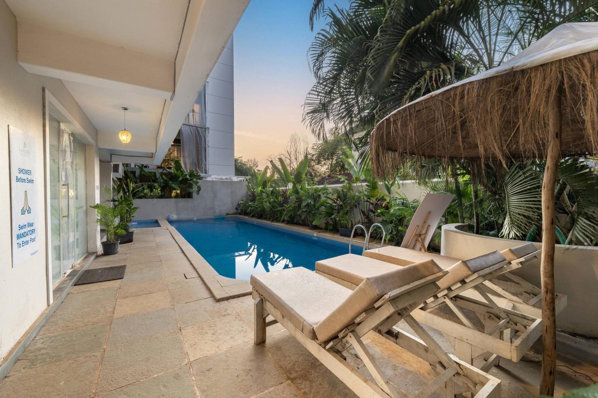 فندق Echor Samara Morjim Goa Sea View Restro المظهر الخارجي الصورة